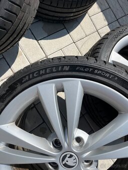 Sada letní pneu Michelin pilot sport 5 - 5