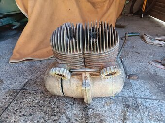 Motor Jawa 350 / 354 dvoupaka. - 5