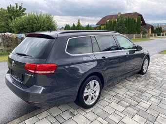 VW Passat B8 Variant 1.6 TDi 88kW DSG ACC CEBIA 1majitel - 5