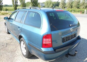 Škoda Octavia 1,6 i SR 75 kW FAMILY EDITION benzín - 5