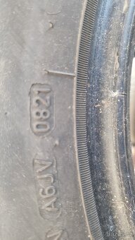 PRODÁM 2 LETNÍ PNEU FULDA 205/65/16C, CENA JE ZA 2 KUSY PNEU - 5