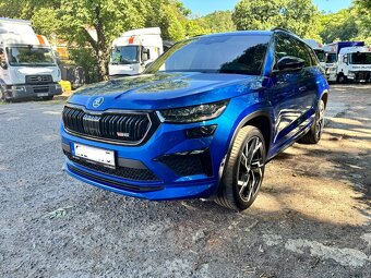 Kodiaq RS 2.0 TSI, 1.Majitel, ČR, 87xxxkm, Záruka, Tažné - 5