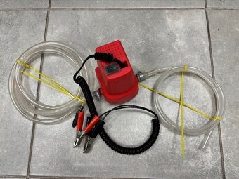 Olejová pumpa Eufab 12V/5A - 5