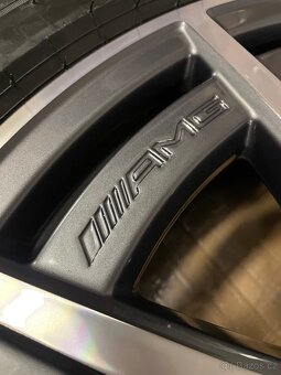 Original zimni Mercedes GLS x167 AMG r21 275/50/21 - 5