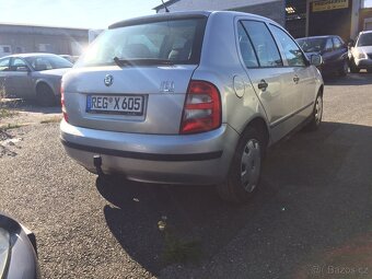Škoda fabia 1.9 sdi - 5