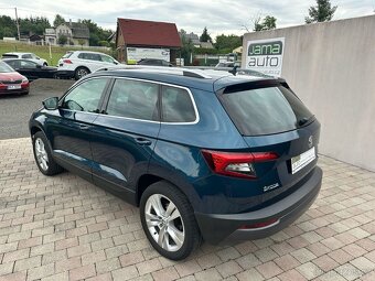 Škoda Karoq 2,0 tdi 4x4 Style 1.maj. LED TAŽNÉ WEBASTO - 5