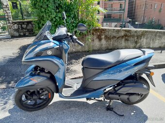 Yamaha Tricity 125, 2023, 3000km, zánovní, TOP stav - 5