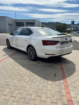 Škoda Superb L&K 2.0TDi 140kW 4x4 - 5