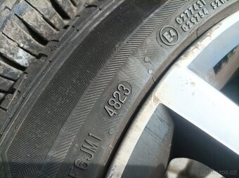 Volkswagen Golf Passat Sportsvan 5x112 ALU 17" - 5