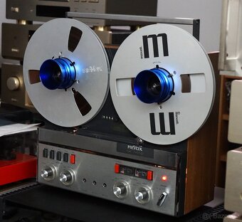 REVOX A 77, 2 TRACK, dvourychlostní 9,5 a 19 cm/s - komplet - 5