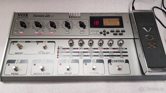 Lampový kytarový multiefekt VOX ToneLab LE a trafo - 5