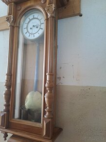 velké pendlovky - sign. WENZEL FUXA,KAROLINENTHAL - 5