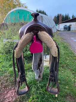 Westernové sedlo - 5