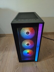 Herní PC: RTX 2060 SUPER, Ryzen 5 5500, 1Tb M.2 ssd, ZÁRUKA - 5