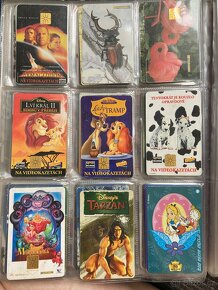 Album telefonních karet ČR i zahraniční - 5