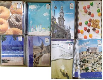 Krásné zápisníky, bloky, notesy, desky A4, A5 - 5