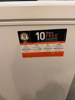 Truhlicový mrazák Whirlpool 255 l – jako nový, v záruce - 5