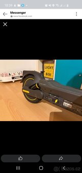 Elektro koloběžka SEGWAY NINEBOT G2 MAX - 5