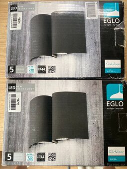 Venkovní nástěnné svítidlo SUESA - 5