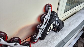 K2 INLINE BRUSLE VO2 90 PRO – TOP STAV (100 km) - 5