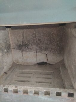 KACHLOVÁ KRBOVÁ ČERVENÁ KAMNA 7 KW + PŘÍSLUŠENSTVÍ - 5