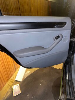 Interiér bmw e46 sedan - 5