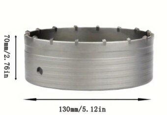 Jádrové vrtání pruměr 130 mm - 5