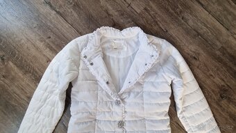 PROŠÍVANÁ BUNDA - S - 5