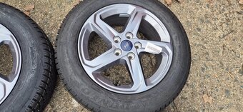 205/60 R16 – zimní sada Ford Focus | Dunlop Winter Sport 5 D - 5