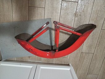 Jawa 500 přední blatník - 5