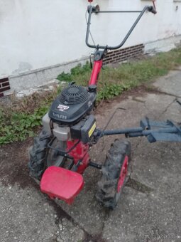 Vari Honda GCV-160,převodovka DSK-317.1/S,vozík ANV-350 - 5