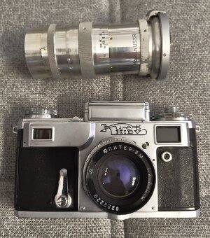 Kiev + 2x objektiv - 5