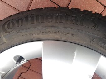 alu kola Škoda Superb 3 zimní 215/55/17 - 5