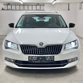 Škoda Superb 3 2.0 TDI 140kW DSG/PANO/LANE/VENT/KESSY - 5