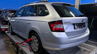 Vůz na náhradní díly Škoda Fabia 3 kombi 2017 CUSB SMC LA7W - 5