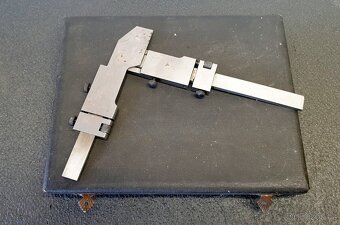 Posuvné měřidlo na měření zubů ozubených kol - 5