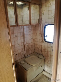 Obytný automobil Peugeot J5, 2.5D, 55kW, originál výbava - 5