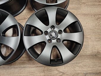 Alu kola 5x112 R16 SPECTRUM - Škoda Superb II, Yeti - 5