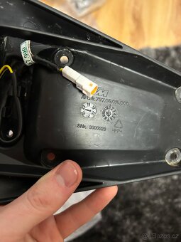 Ktm exc 2020-23’ držiak špz, led smerovky - 5