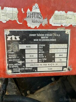 Zetor  crystal  16145 - 5