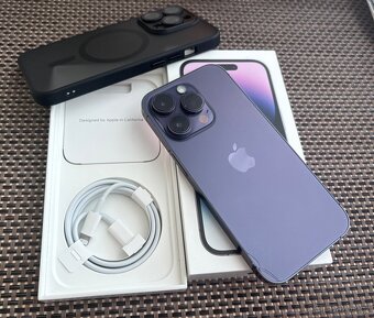 IPhone 14 Pro 256GB Deep Purple - 5