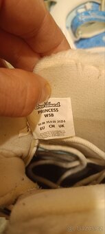 Lední dívčí brusle nastavitelné - 5