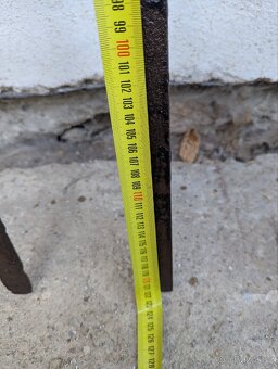 Železná mříž - velmi pěkná c. nabídněte - 5