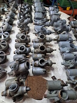 Karburátory jawa ČZ Simson a jiné - 5