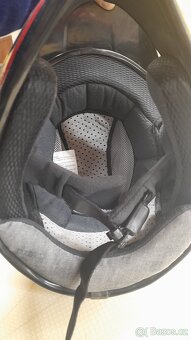 Prodám dětskou kros helmu - 5