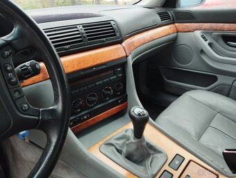 BMW e38 3.0 V8, manuál - 5