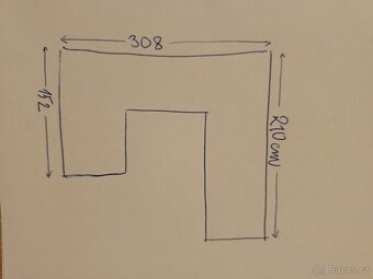 Sedací souprava do U - 5