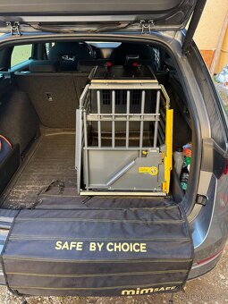 Klec do auta MIMsafe Variocage Single L - 5