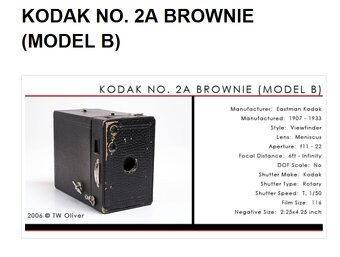 Kodak Brownie - 5