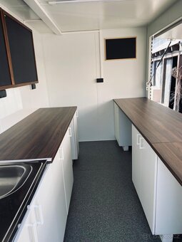 Gastro přívěs, pojízdná kavárna - 5